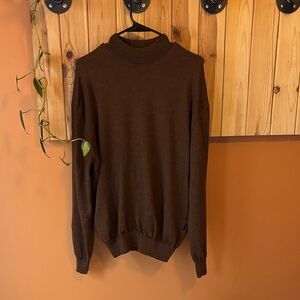 Hugo Boss Dark Brown Sweater